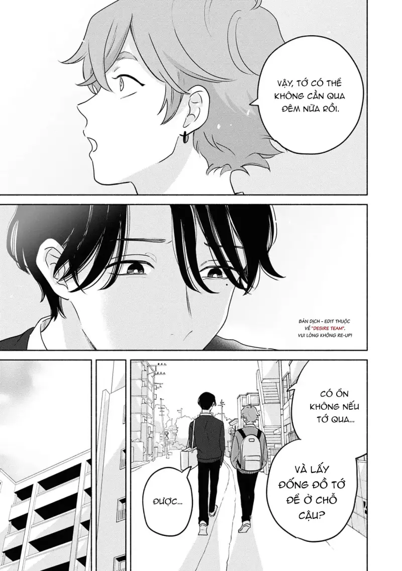 Câu Lạc Bộ Bảo Vệ Chiaki Chapter 4 - Trang 2