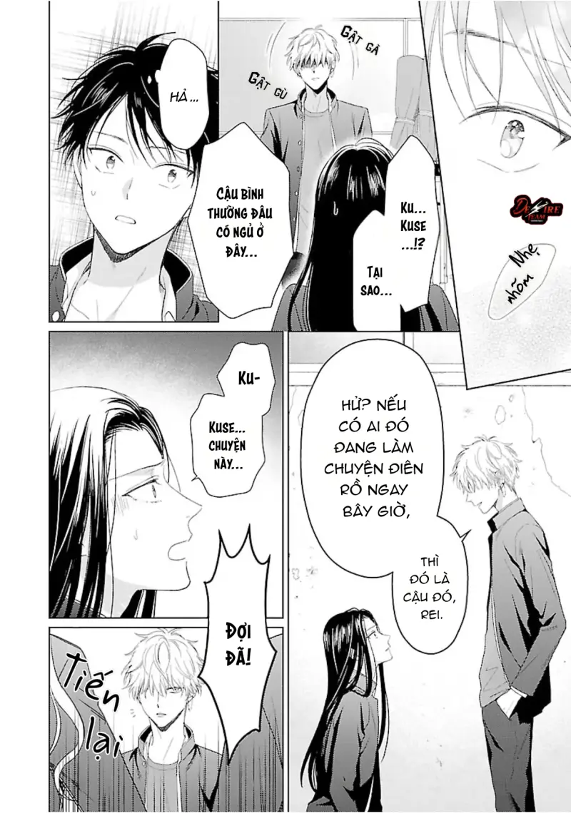 Nai con nổi loạn Chapter 2 - Trang 2
