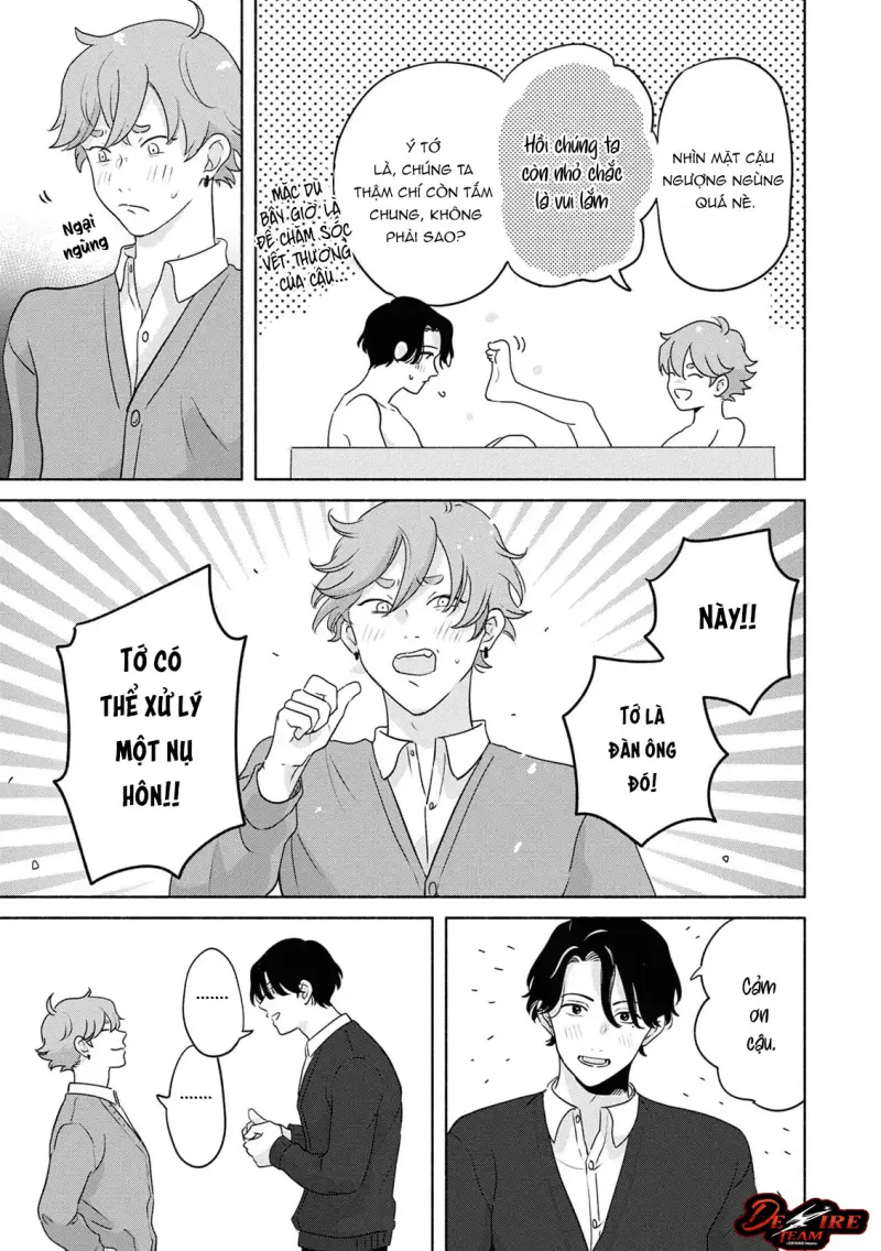 Câu Lạc Bộ Bảo Vệ Chiaki Chapter 4 - Trang 2