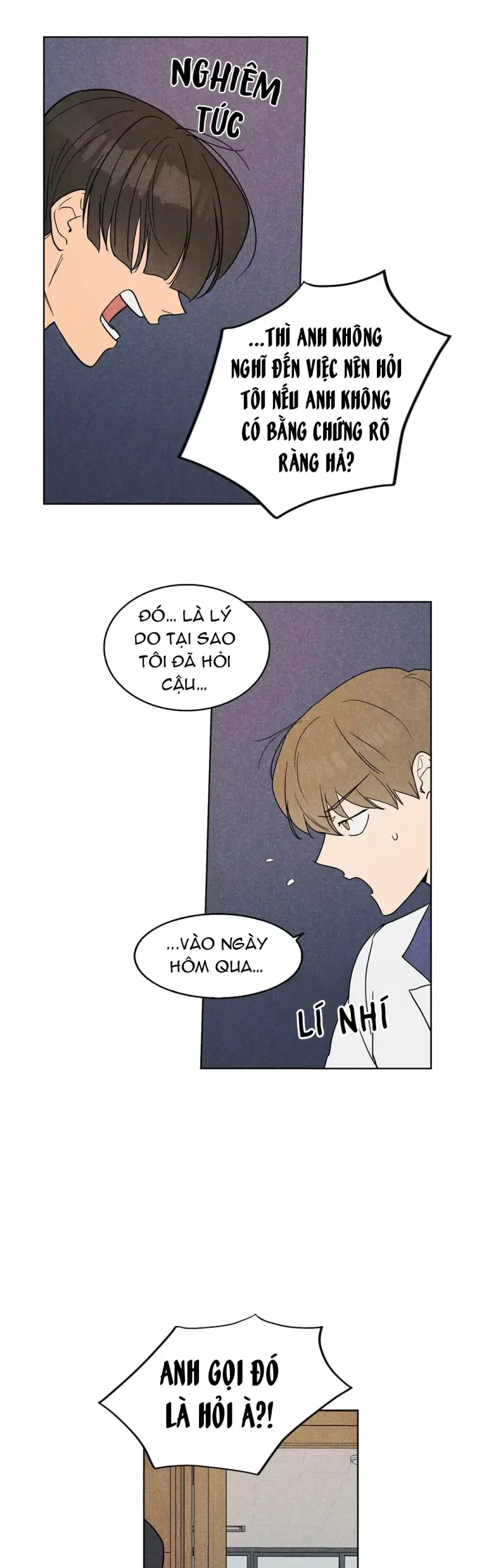 Một Bó Rau Chân Vịt Chapter 6 - Trang 2