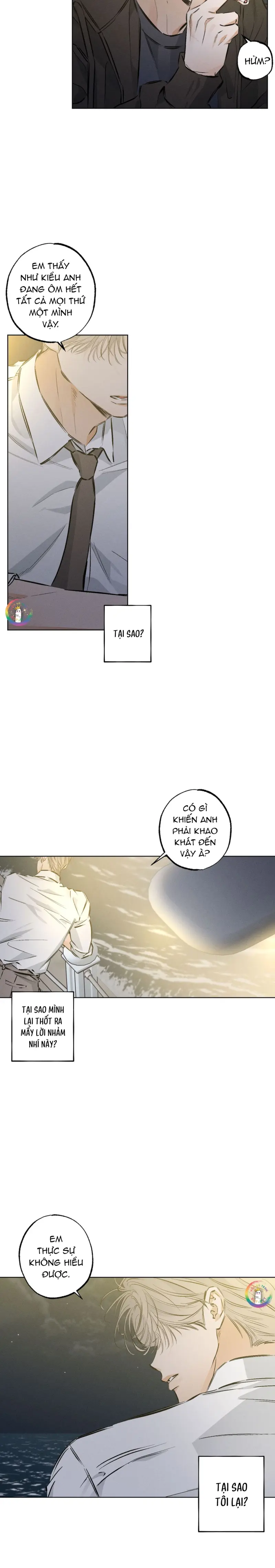 Sau Ánh Đèn Sân Khấu Chapter 27 - Trang 2