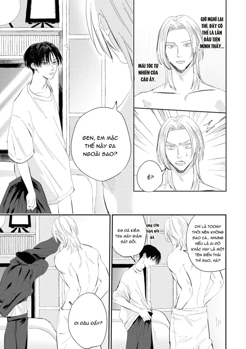Trái Tim Gào Thét Chapter 7 End - Trang 2