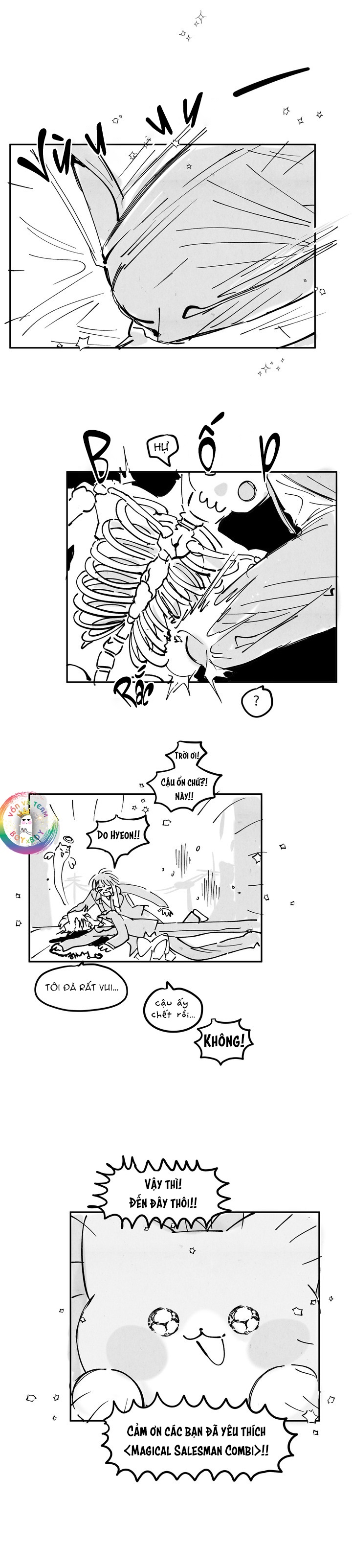 (END) Phù Thủy Tập Sự Chapter 8 - Trang 2