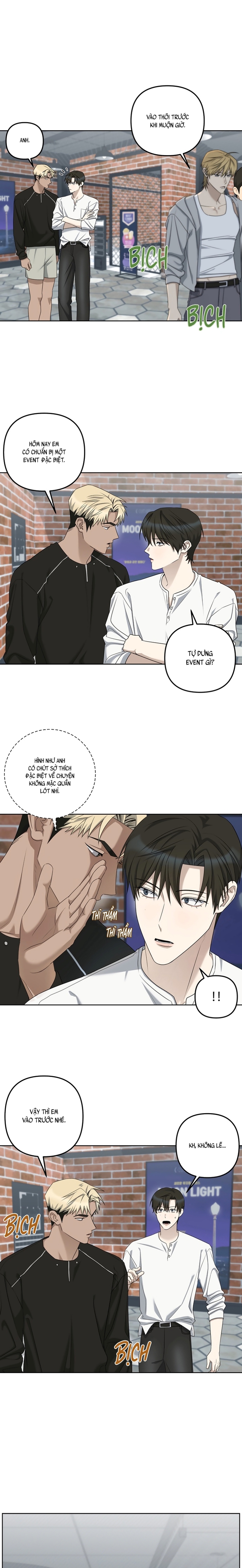 Trái Ngược Chapter 6 H - Next Chapter 7