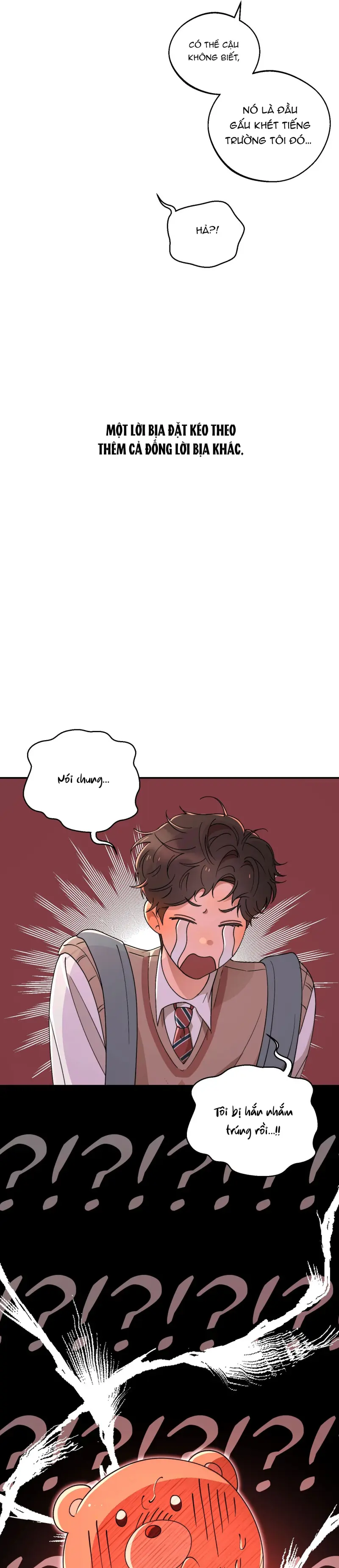 Ánh Đèn Mờ Ảo​ Chapter 3 - Trang 2