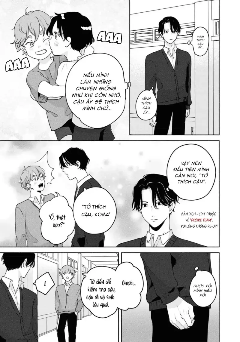 Câu Lạc Bộ Bảo Vệ Chiaki Chapter 4 - Trang 2