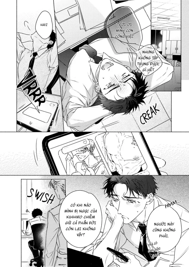 Đàn anh! Cho tôi vuốt ve bộ ngực đẩy đà của anh đi! Chapter 2 - Trang 2