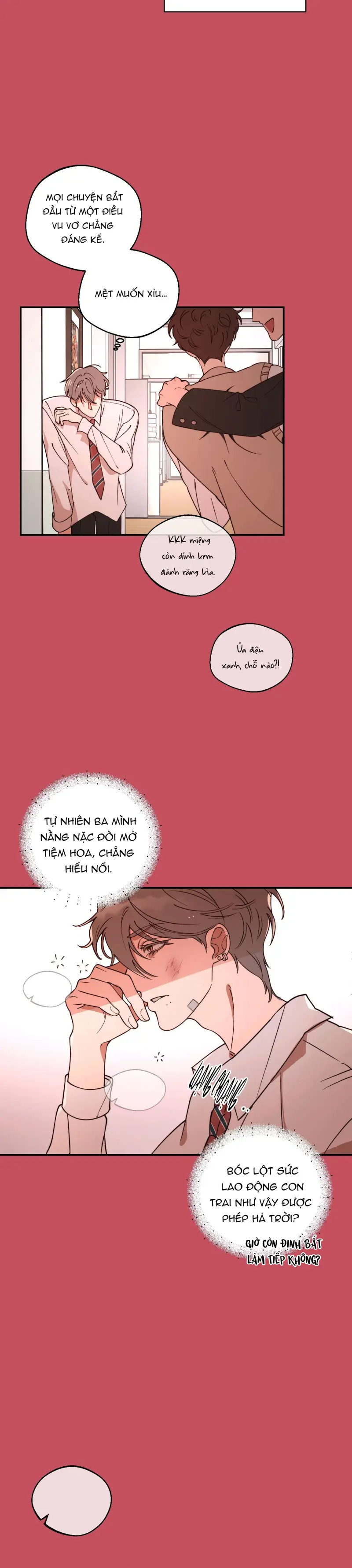 Ánh Đèn Mờ Ảo​ Chapter 3 - Trang 2