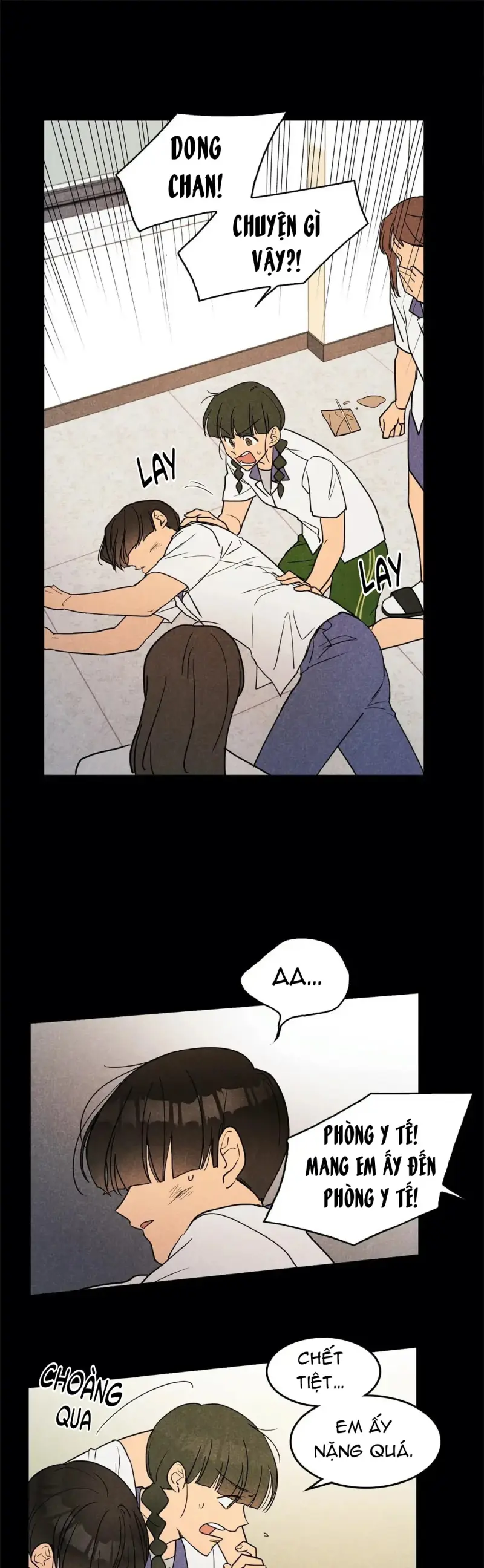 Một Bó Rau Chân Vịt Chapter 6 - Trang 2