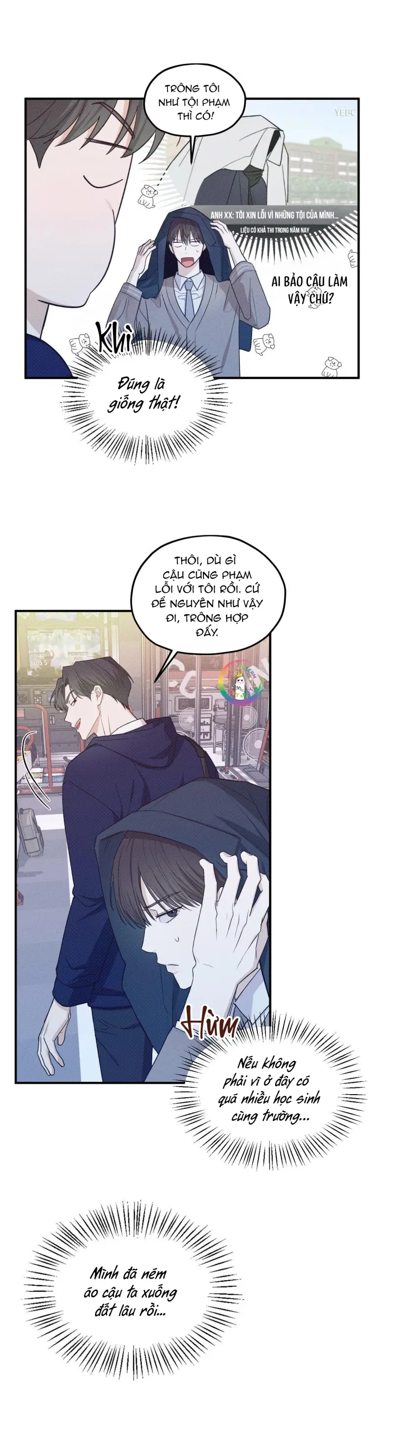 Học Sinh Giỏi Mắc Lỗi Chí Mạng Chapter 16 - Trang 2