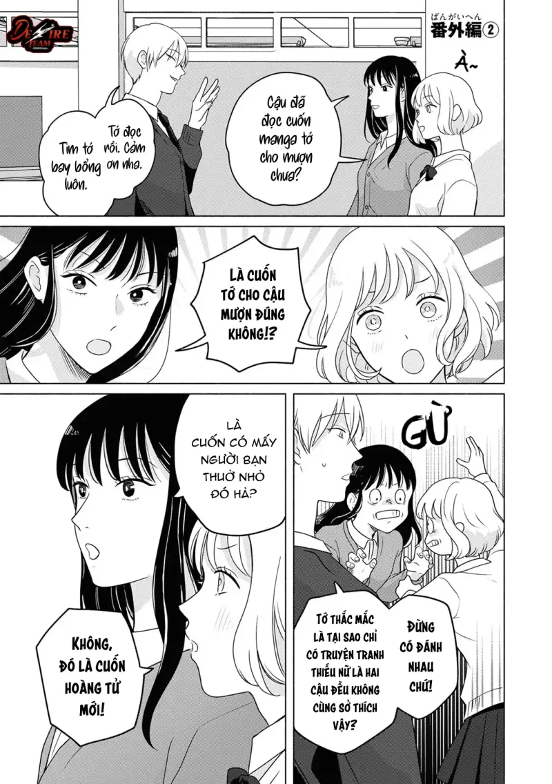 Câu Lạc Bộ Bảo Vệ Chiaki Chapter 5.5 EXTRA - Trang 2