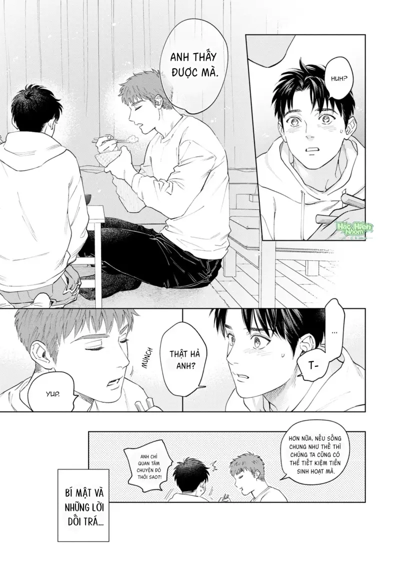 Con sói đội lốt cừu Chapter 14 Hachiennhom - Next 