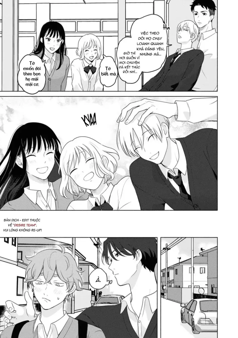 Câu Lạc Bộ Bảo Vệ Chiaki Chapter 5 - Trang 2