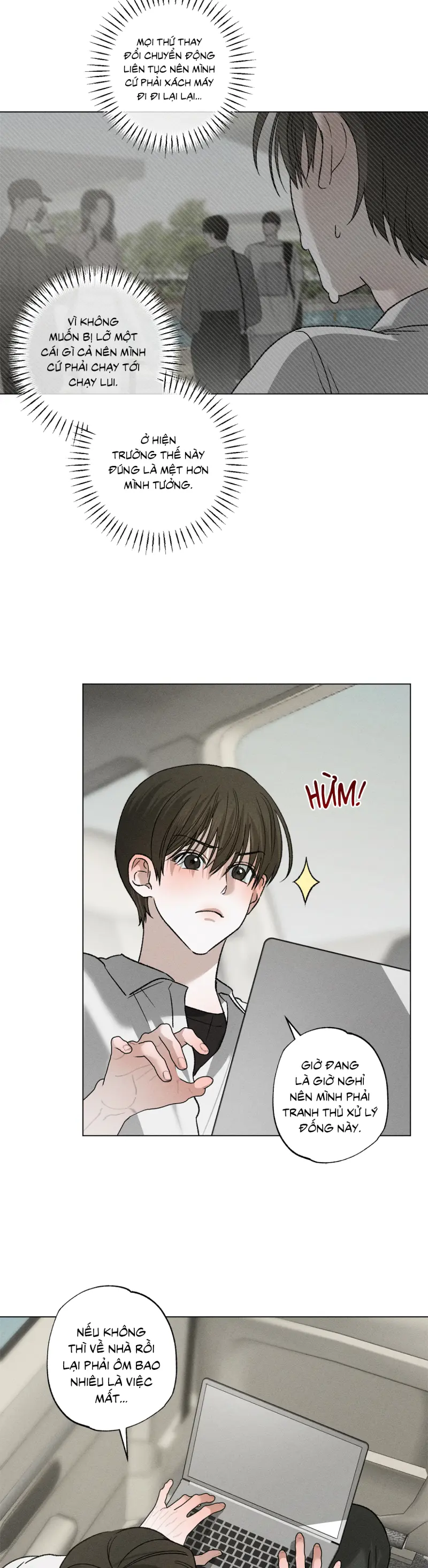 Close Up Chapter 33 - Next Chapter 34