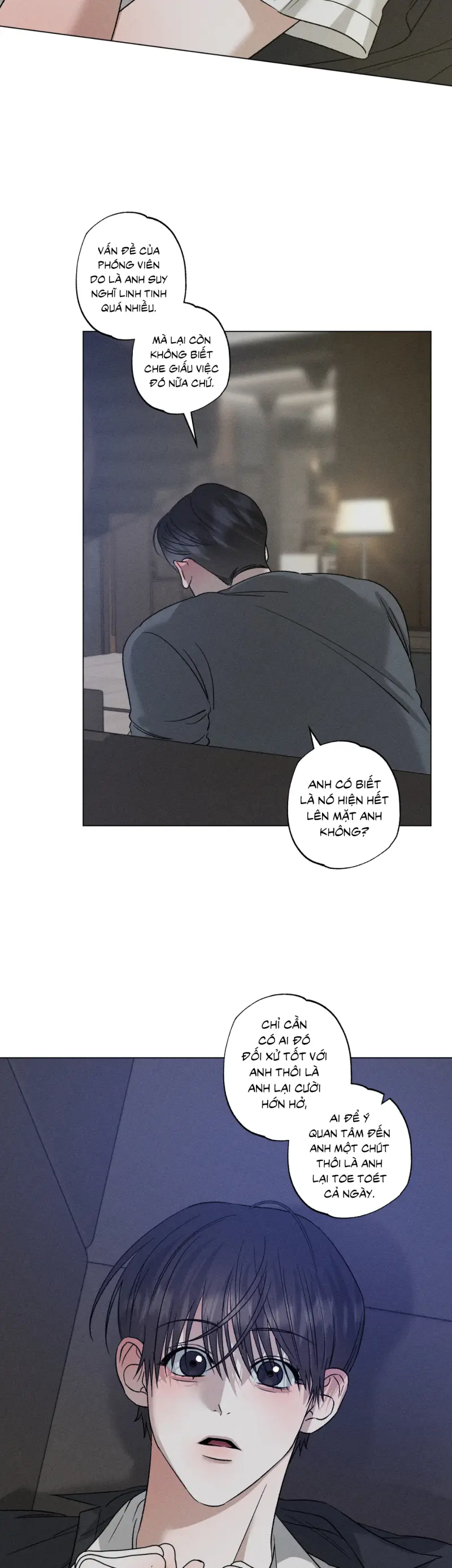 Close Up Chapter 34 - Next Chapter 35