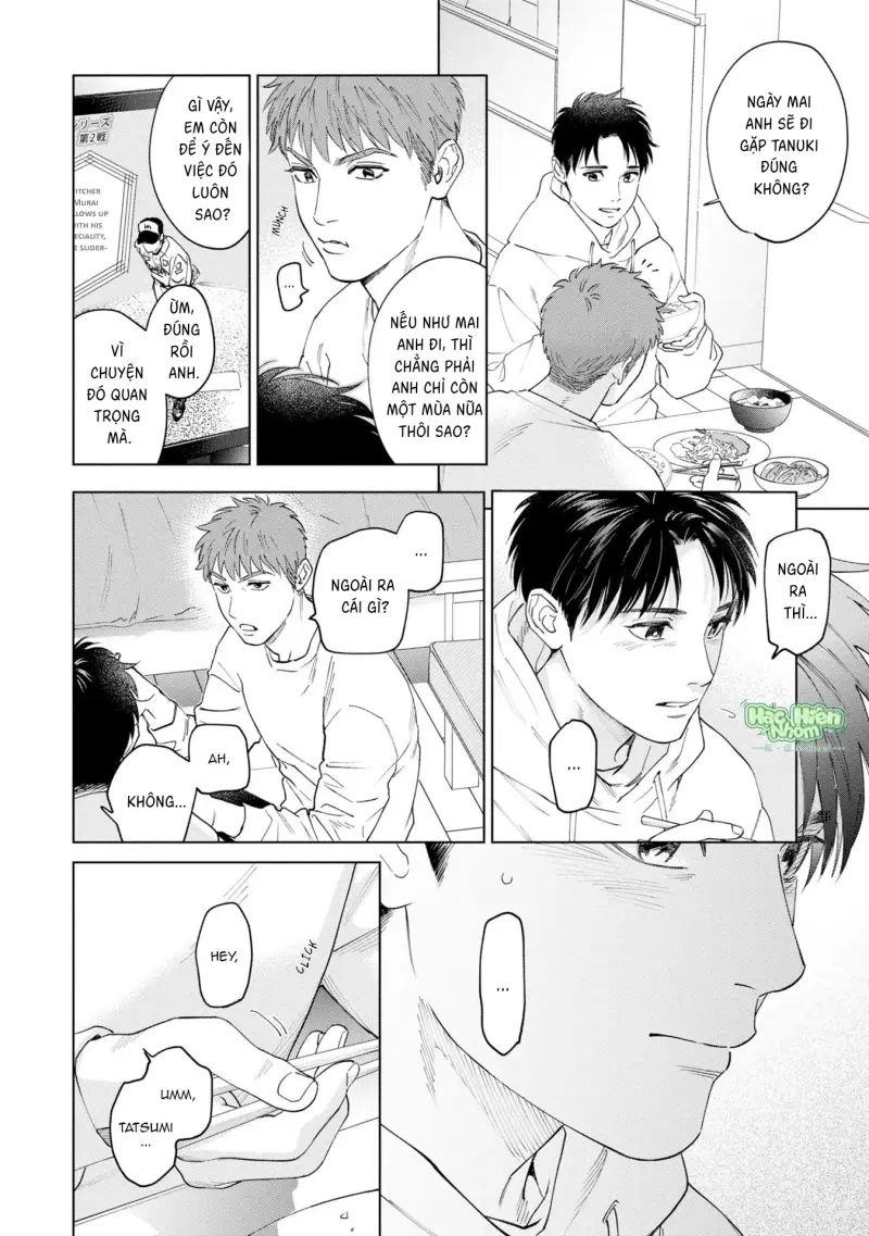 Con sói đội lốt cừu Chapter 14 Hachiennhom - Next 