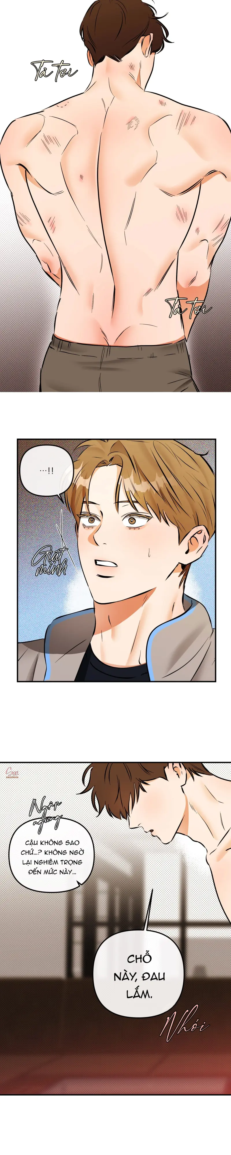 CẬU NHÓC ĐÁNG YÊU CỦA TÔI Chapter 15 - Trang 2