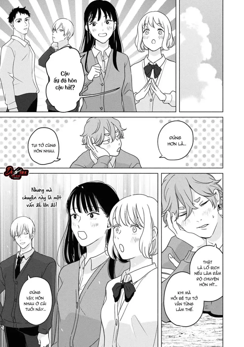 Câu Lạc Bộ Bảo Vệ Chiaki Chapter 5 - Trang 2