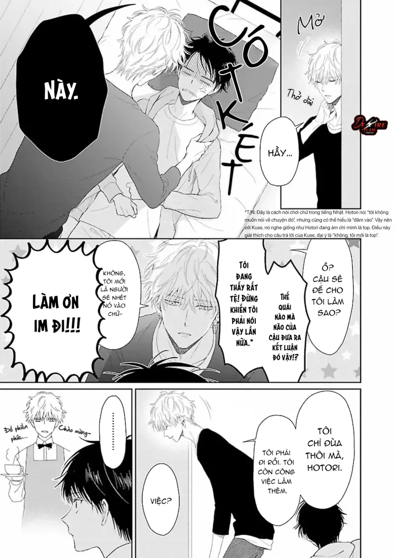 Nai con nổi loạn Chapter 3 - Trang 2