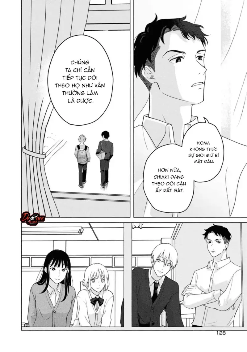 Câu Lạc Bộ Bảo Vệ Chiaki Chapter 5 - Trang 2