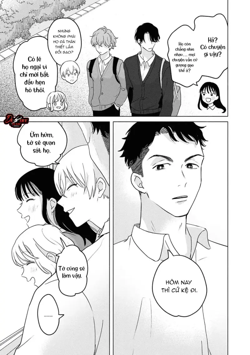 Câu Lạc Bộ Bảo Vệ Chiaki Chapter 5 - Trang 2