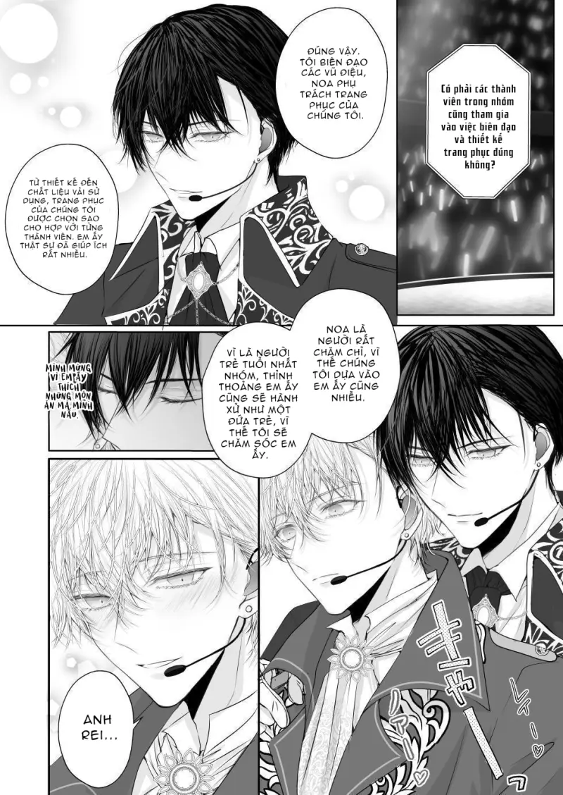 Nắc Ná Thở Chapter 10.3 - Trang 2