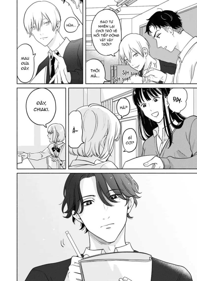 Câu Lạc Bộ Bảo Vệ Chiaki Chapter 5.5 EXTRA - Trang 2