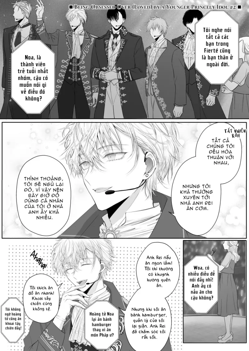 Nắc Ná Thở Chapter 10.3 - Trang 2
