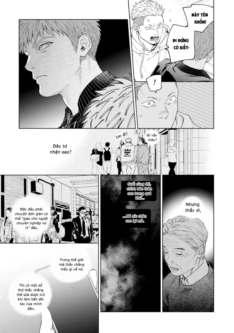 Con sói đội lốt cừu Chapter 14 Hachiennhom - Next 