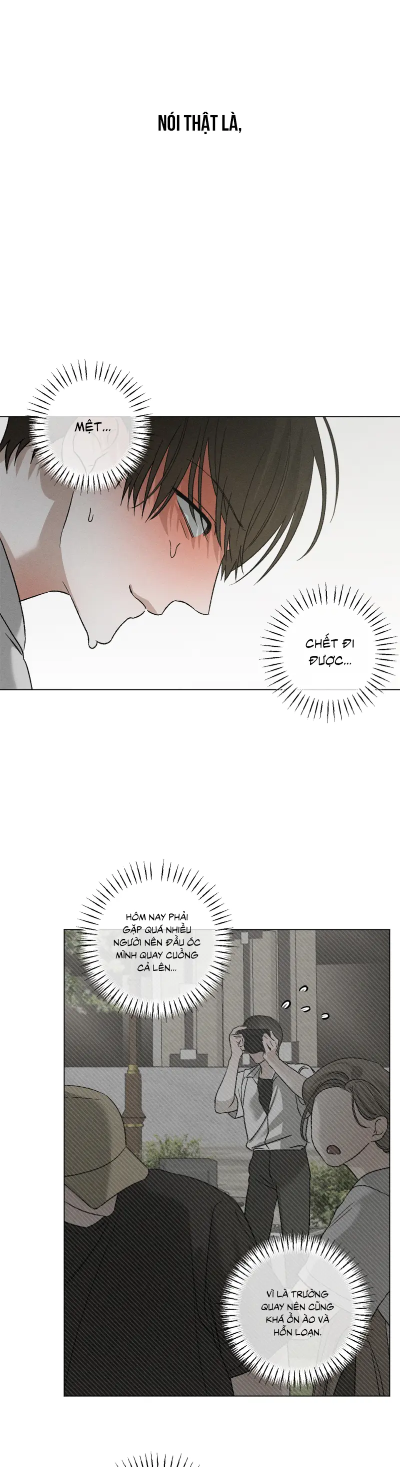 Close Up Chapter 33 - Next Chapter 34