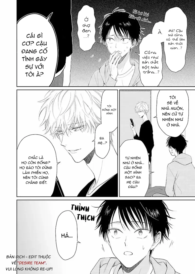Nai con nổi loạn Chapter 3 - Trang 2
