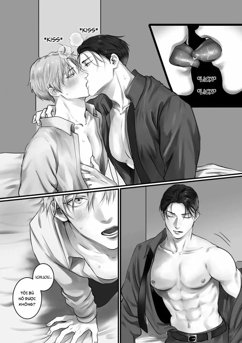 Series BL Manga Chapter 28.4 - Trang 2