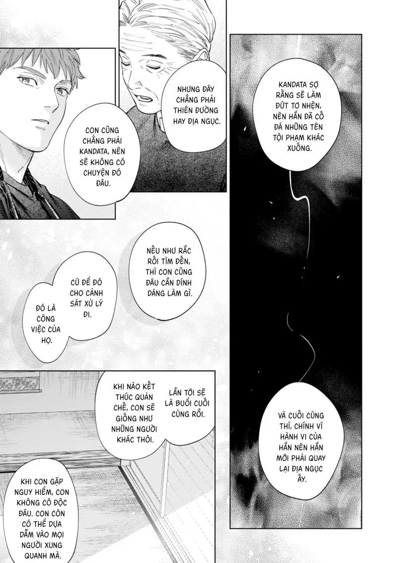 Con sói đội lốt cừu Chapter 14 Hachiennhom - Next 