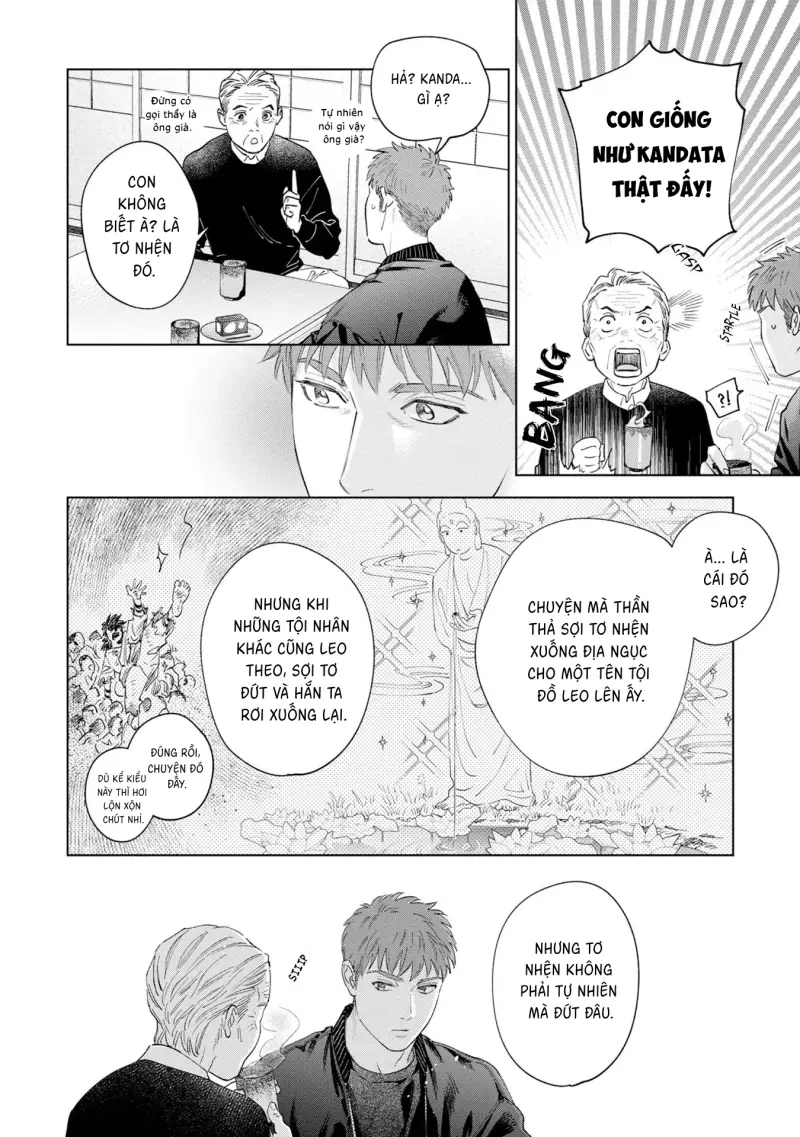 Con sói đội lốt cừu Chapter 14 Hachiennhom - Next 