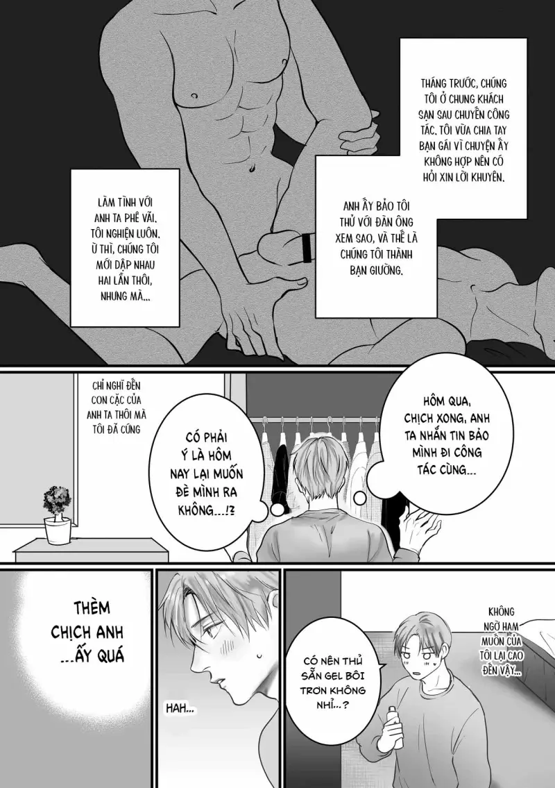 Series BL Manga Chapter 28.4 - Trang 2