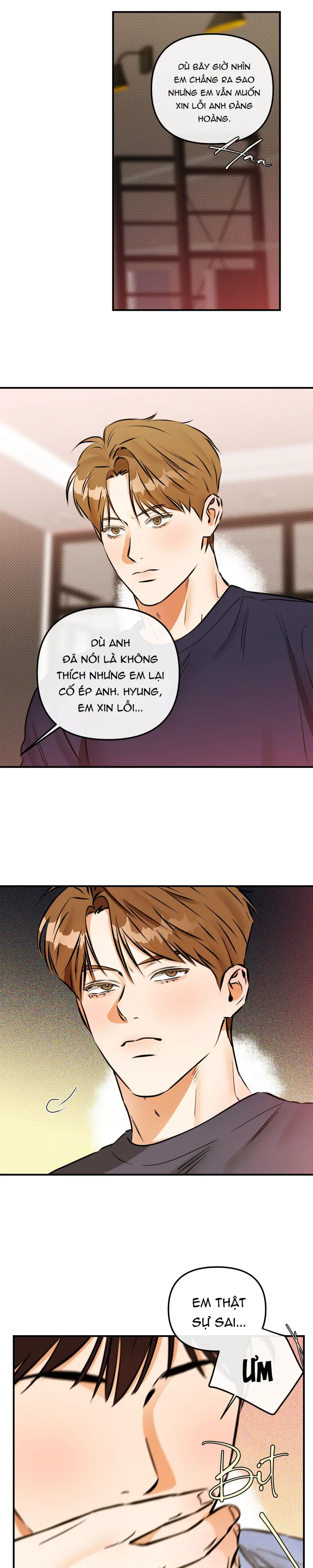 CẬU NHÓC ĐÁNG YÊU CỦA TÔI Chapter 16 - Trang 2