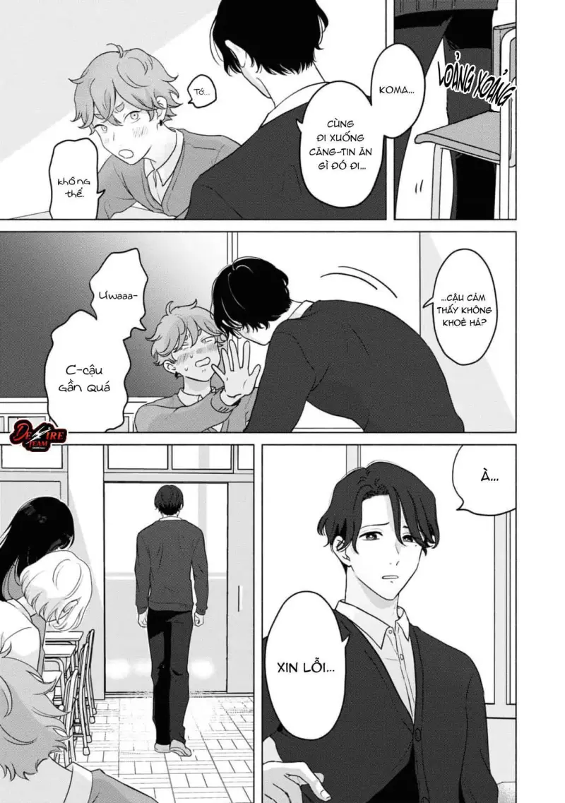 Câu Lạc Bộ Bảo Vệ Chiaki Chapter 5 - Trang 2