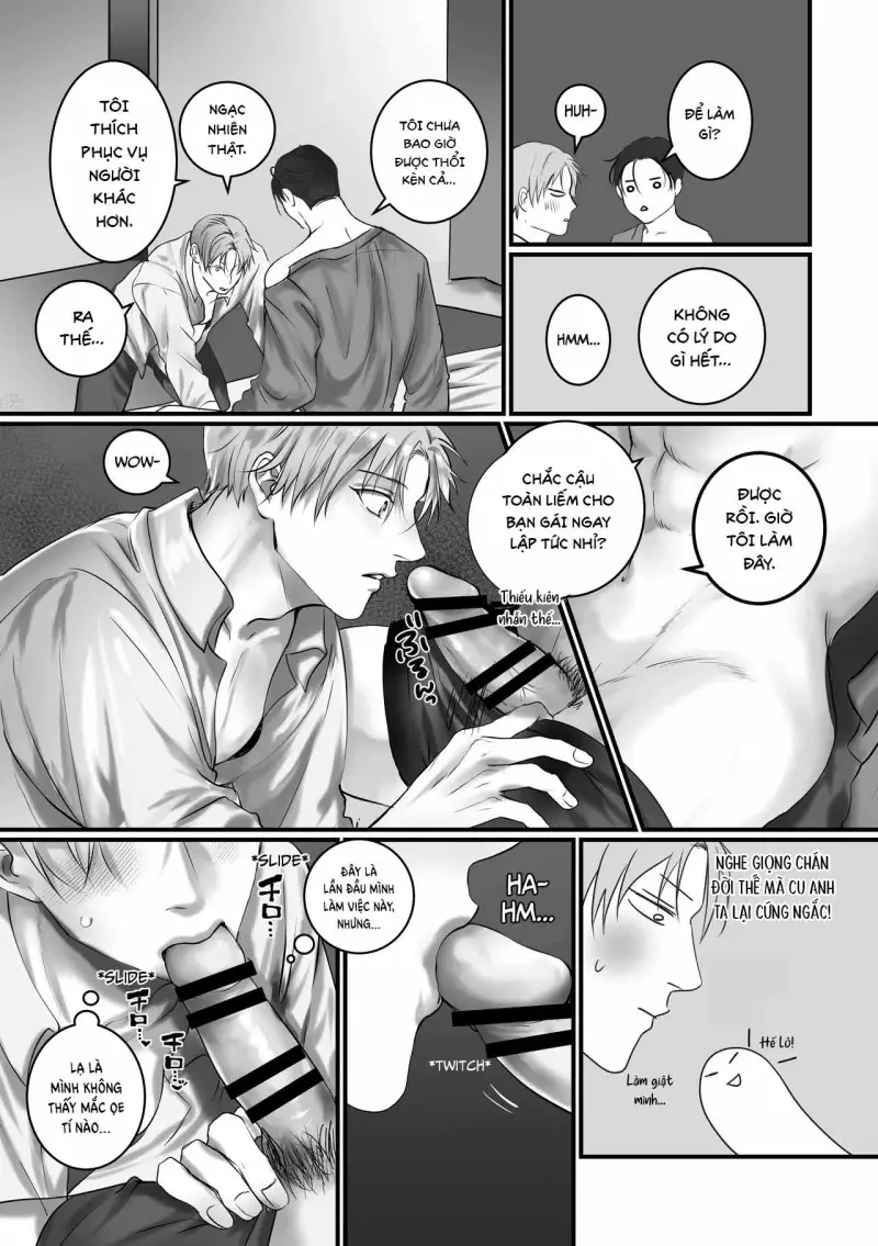 Series BL Manga Chapter 28.4 - Trang 2