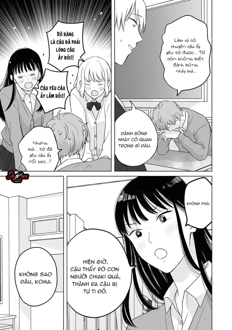 Câu Lạc Bộ Bảo Vệ Chiaki Chapter 5 - Trang 2