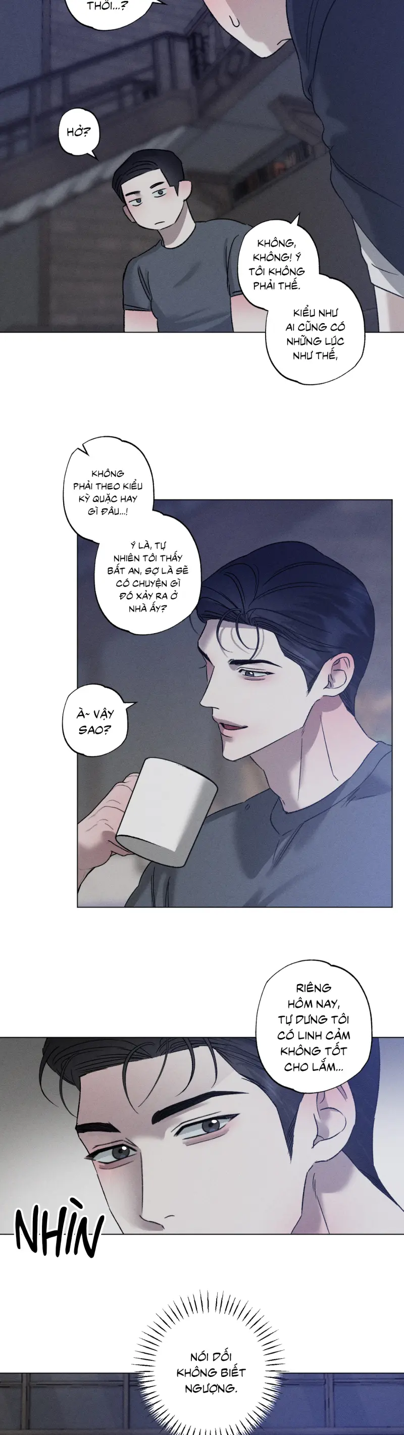 Close Up Chapter 34 - Next Chapter 35