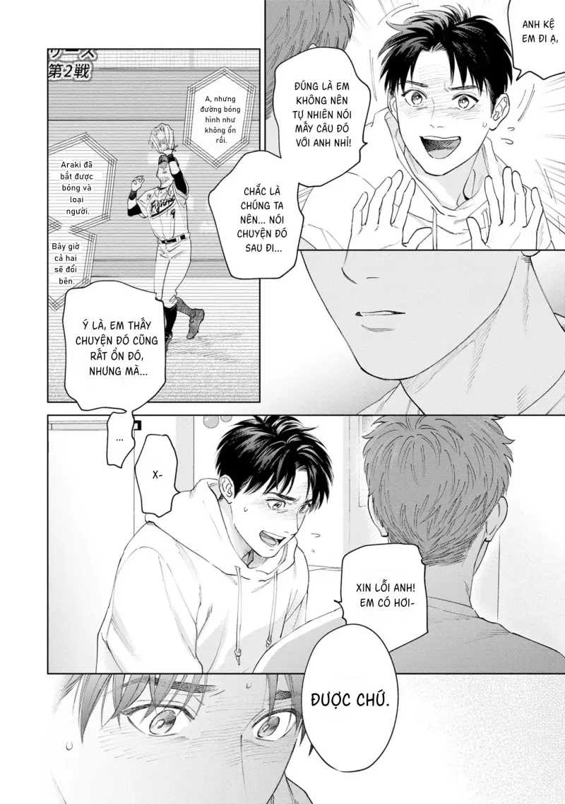 Con sói đội lốt cừu Chapter 14 Hachiennhom - Next 