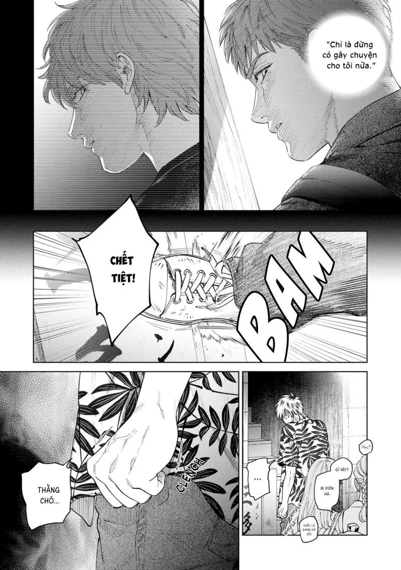 Con sói đội lốt cừu Chapter 14 Hachiennhom - Next 