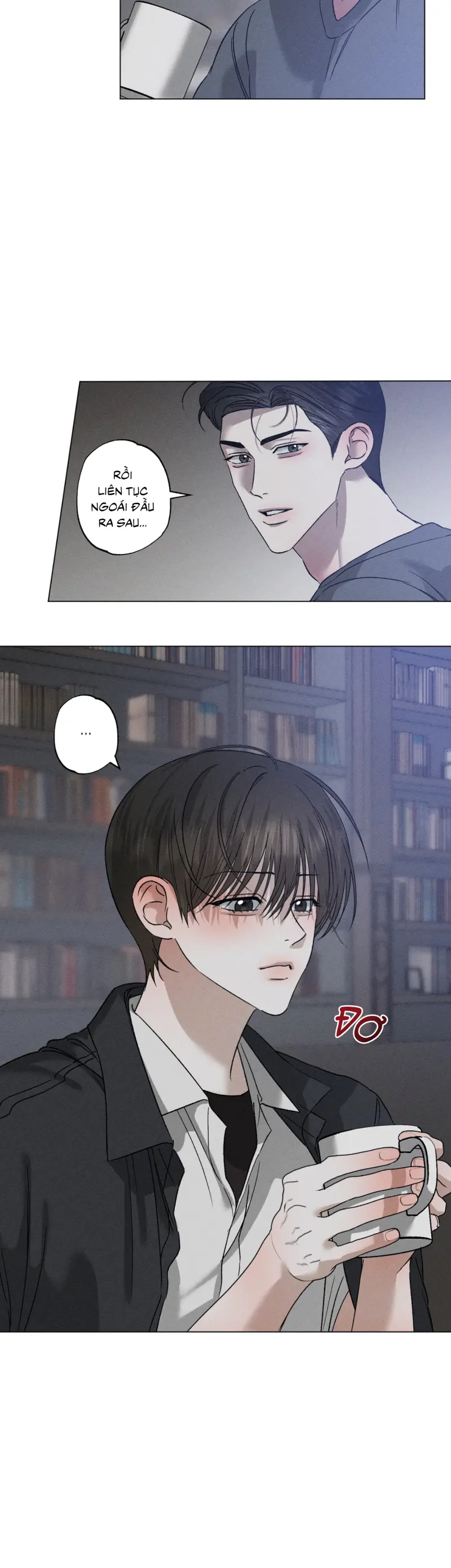 Close Up Chapter 34 - Next Chapter 35