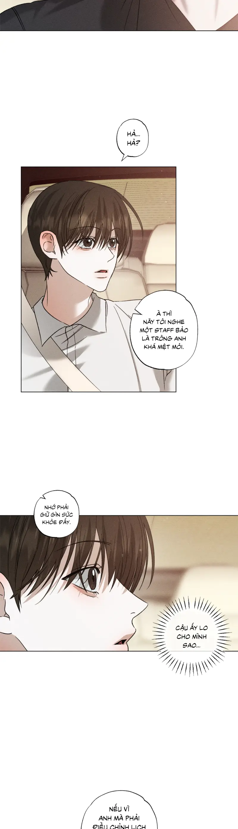 Close Up Chapter 33 - Next Chapter 34
