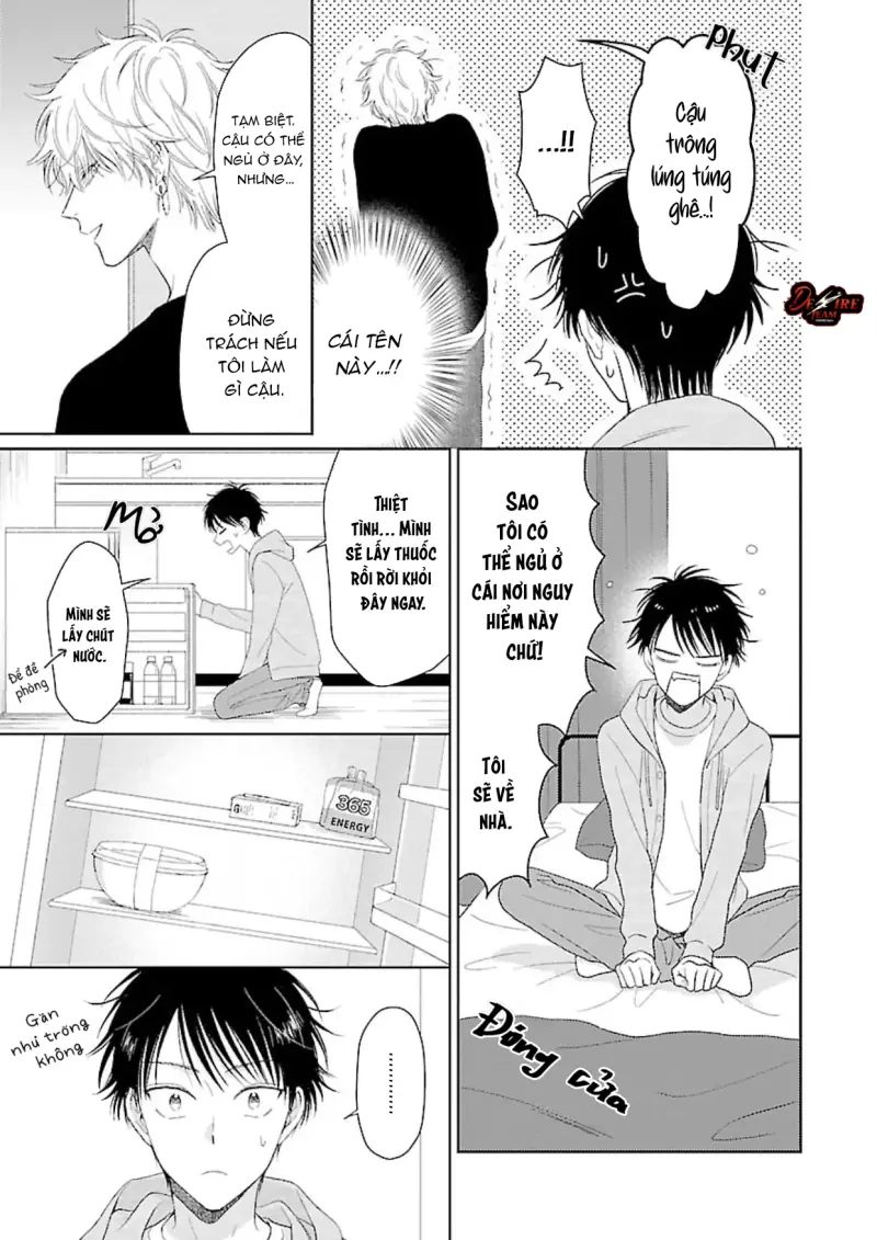 Nai con nổi loạn Chapter 3 - Trang 2
