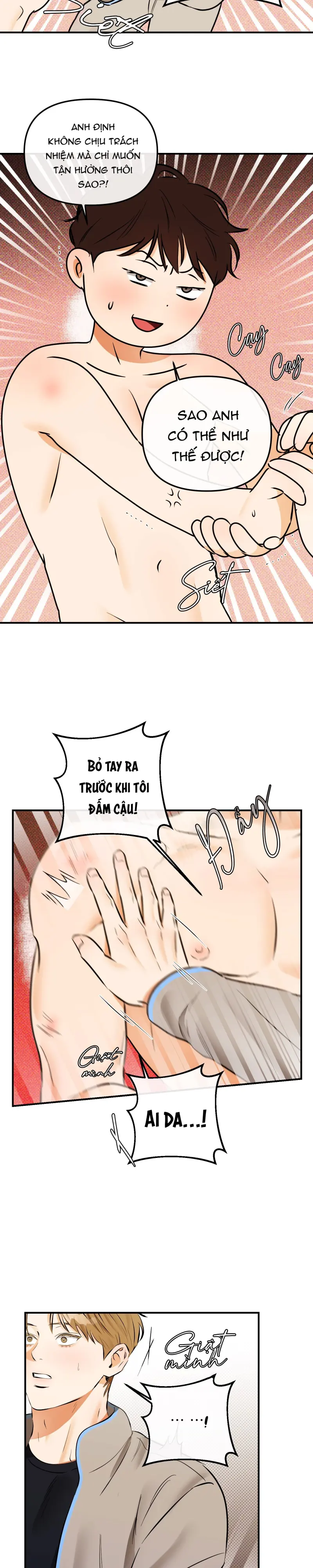CẬU NHÓC ĐÁNG YÊU CỦA TÔI Chapter 15 - Trang 2