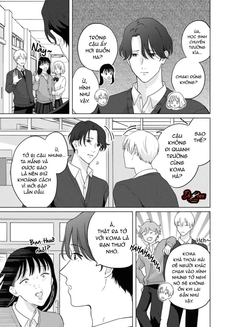 Câu Lạc Bộ Bảo Vệ Chiaki Chapter 5.5 EXTRA - Trang 2