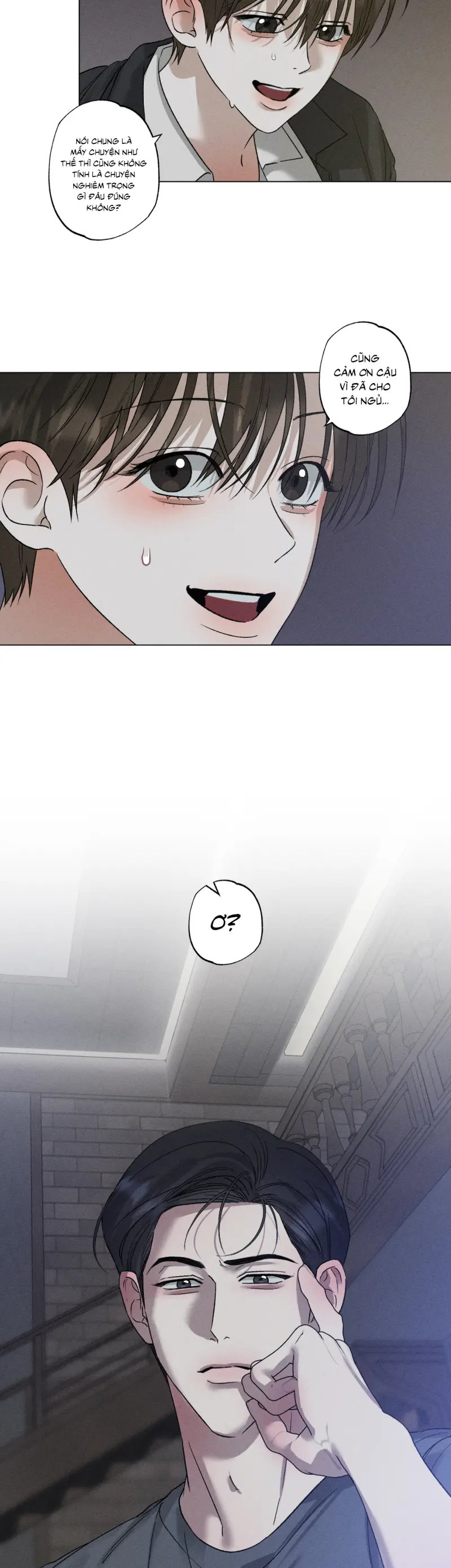Close Up Chapter 34 - Next Chapter 35
