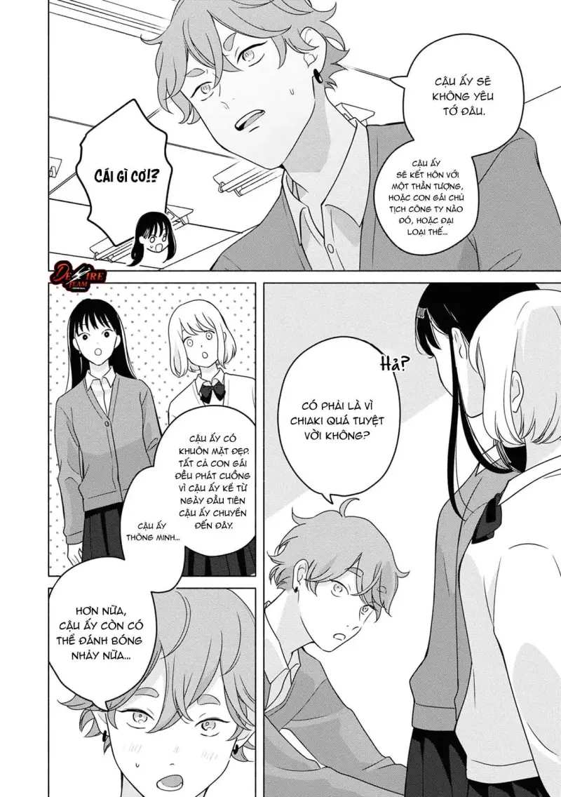 Câu Lạc Bộ Bảo Vệ Chiaki Chapter 5 - Trang 2