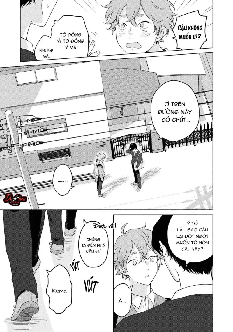 Câu Lạc Bộ Bảo Vệ Chiaki Chapter 5 - Trang 2